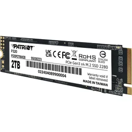 Patriot P320 2 TB M.2