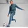 Puma Future 7 Ultimate AG/FG Herren Gray Skies/White/Fizzy Apple 40,5
