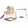 Axi Spielhaus Liam 541 x 291 x 277 cm Braun