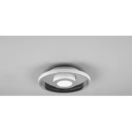 Trio LED-Deckenleuchte Ascari Alu, Eisen, Stahl & Metall 30 cm