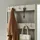 [en.casa] Napinerg Garderobenständer 185x98x34 cm Sandfarben