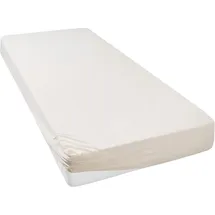 OTTO home Spannbettlaken Jersey 90 x 200 - 140 x 200 - 180 x 200 cm beige