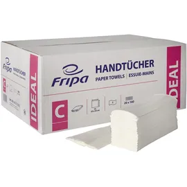 Fripa Handtuchpapier IDEAL C-Falz 250 x 330 mm 1 Stück