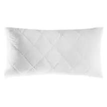 EXKLUSIV HEIMTEXTIL Duo Kopfkissen 40 x 80 cm Weiß