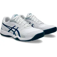 Asics COURT SLIDE 3 bunt|WEISS|BLAU 42