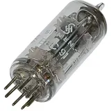 btb vertrieb EBC 91 = 6 AV 6 Elektronenröhre Doppeldiode-Triode 250 V 1.2 mA Polzahl: 7 Sockel: B7G Inhalt 1 St.
