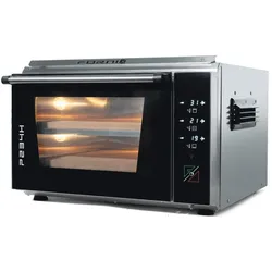 Effeuno Easy Pizza PRO P234H - Elektrischer Pizzaofen - Effeuno-Stein