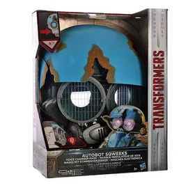 Hasbro Transformers Maske mit Stimmenverzerrer Autobot Sqweeks