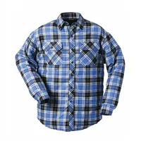 CRAFTLAND Thermohemd Blau XL