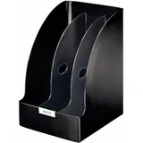 Leitz Stehsammler »Jumbo Plus A4 schwarz, 21.3x32.1x25 cm
