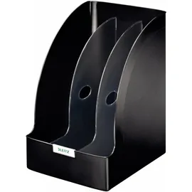 Leitz Stehsammler »Jumbo Plus A4 schwarz, 21.3x32.1x25 cm