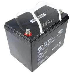 Wing BTX12-33LS 12V 33Ah high rate hochstromfähig Bleiakku AGM Blei Gel Akku