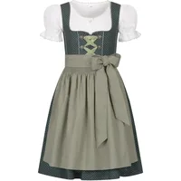 Nübler Kinderdirndl Petra in Grün | Gr.: 104