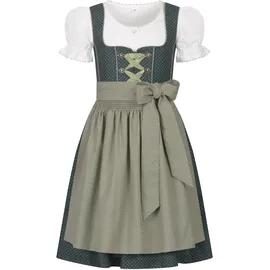Nübler Kinderdirndl Petra in Grün | Gr.: 104