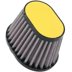 DNA Leather Top Sportfilter Ø 54 Gelb OV-5400-L/Y
