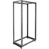 Startech StarTech.com 42HE 4 Post Rack - Black