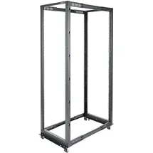 Startech StarTech.com 42HE 4 Post Rack - Black