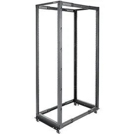 Startech StarTech.com 42HE 4 Post Rack - Black