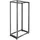 Startech StarTech.com 42HE 4 Post Rack - Black