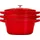 Staub Cocotte Kochtopfset 3-tlg. kirsch-rot