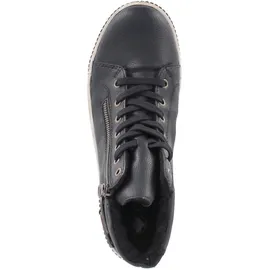 Rieker Schnürstiefel Damen Schwarz 36