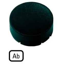 Eaton 218231 Tastenplatte, hoch schwarz, AB M22-XDH-S-D4