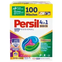 Persil Professional 4in1 Discs Colorwaschmittel, 100 WL PD10C , 1 Paket = 2 Packungen à 50 Waschtabs, 100 Waschladungen