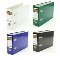 Livepac Office 4x Ordner / A5 quer / 75mm