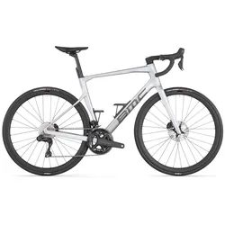 BMC Roadmachine 01 FOUR silver black 2024 - RH 58 cm