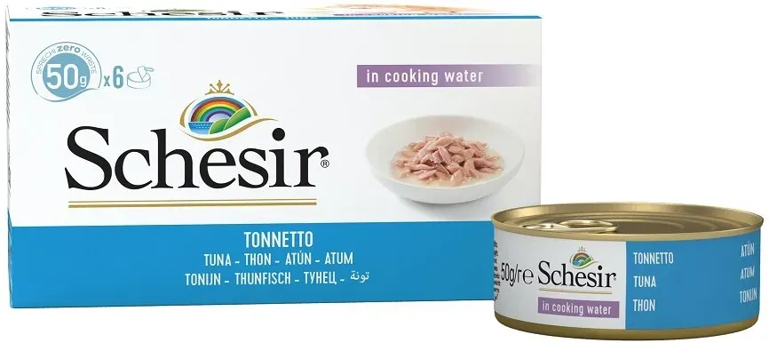 SCHESIR Thunfisch im eigenen Saft 50g X6