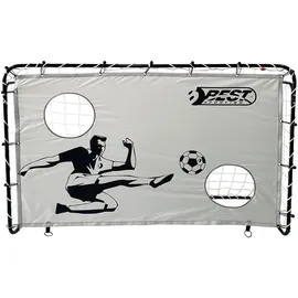 Best Sporting Fußballtor Grau/Schwarz 180 x 120 cm