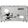 Best Sporting Fußballtor Grau/Schwarz 180 x 120 cm