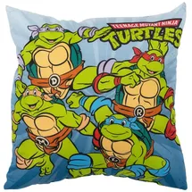 UNITED LABELS Teenage Mutant Ninja Turtles Kissen 40 x 40 cm Blau