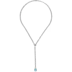 Tchibo - Paperlink-Kette mit Anhänger - silber