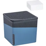 Wenko - Entfeuchtungsset Cube + Nachfüllpack für das Hausentfeuchtungsgerät, blau - Blau