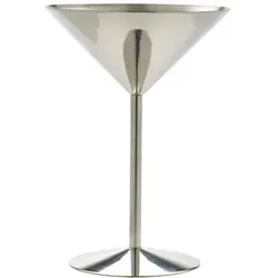 Martiniglas Edelstahl - 240ml