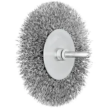 pferd tools Rundbürste ungezopft RBU Ø 100 x 10 mm Schaft-Ø 6 mm