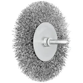 pferd tools Rundbürste ungezopft RBU Ø 100 x 10 mm Schaft-Ø 6 mm