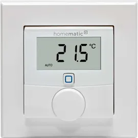 eQ-3 Homematic IP Wandthermostat mit Luftfeuchtigkeitssensor Weiß