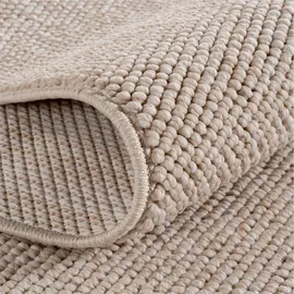 Ayyildiz Flachgewebeteppich Helix 2200 Beige 80 cm x 250 cm