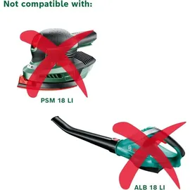 Bosch PBA 18 V Li-Ion Starter-Set 2 x 2,5 Ah 1600A031T5