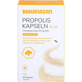 Bakanasan Propolis Kapseln Plus 60 St.
