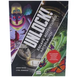 Buch Unlock Escape Adventures Rätselbuch mit 3 Escape Szenarien NEU