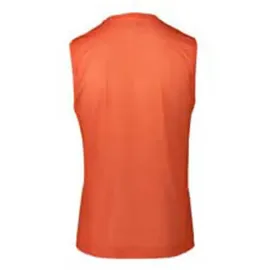 Poc Air Indoor Weste Zink Orange S