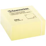 SOENNECKEN Haftnotizwürfel 5804 75x75mm 400Blatt gelb