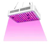 DOPWii Pflanzenlampe Vollspektrum 100 LEDs Grow Lampe Pflanzenleuchte Pflanzenlicht, LED fest integriert