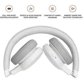 JBL Live 400BT weiß