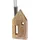 Formano Kerzenständer Kerzenständer aus Mangoholz Hausdesign Beige
