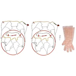 Schneeketten JOPE E9/40, 2 Stück