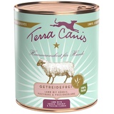 Terra Canis Lamm mit Kürbis, Pastinake & Passionsblume 12 x 800 g